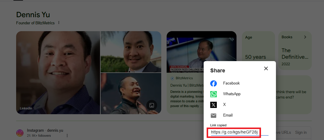 Why Successful Founders Need a Google Knowledge Panel