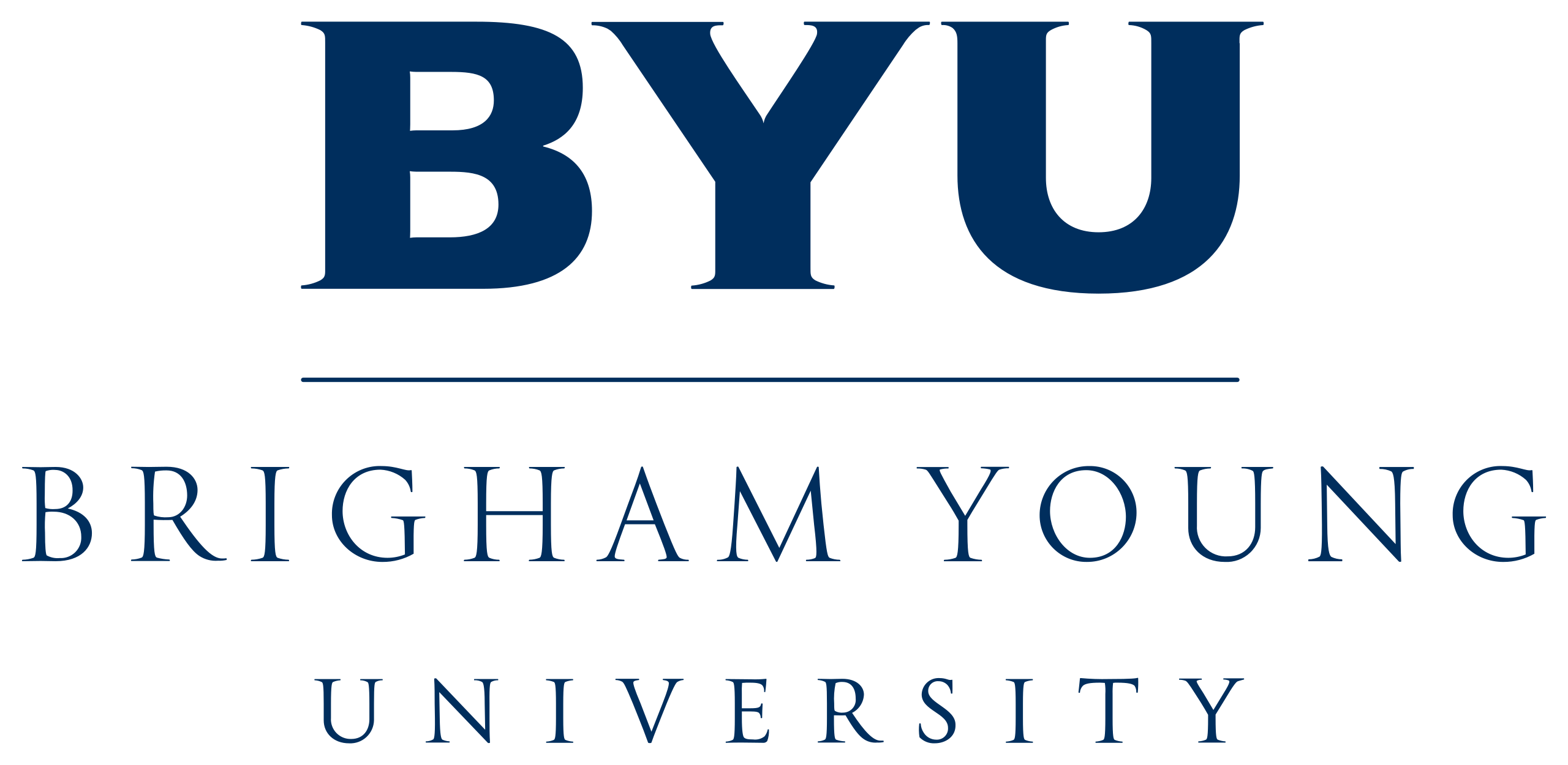 Brigham Young University logo