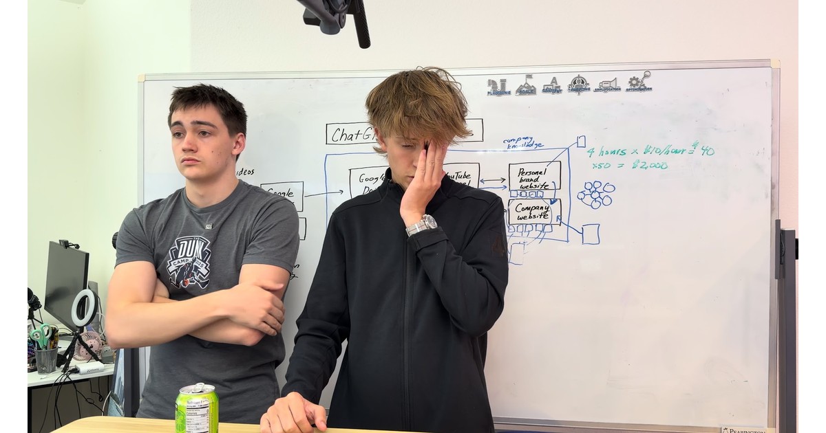 What Four of Us Learned Building Careers in the AI Builder Program