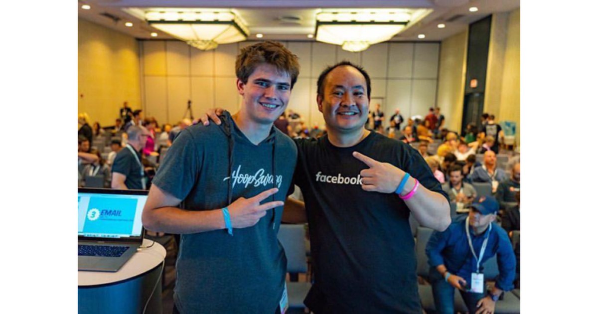 Brennan Agranoff with Dennis Yu