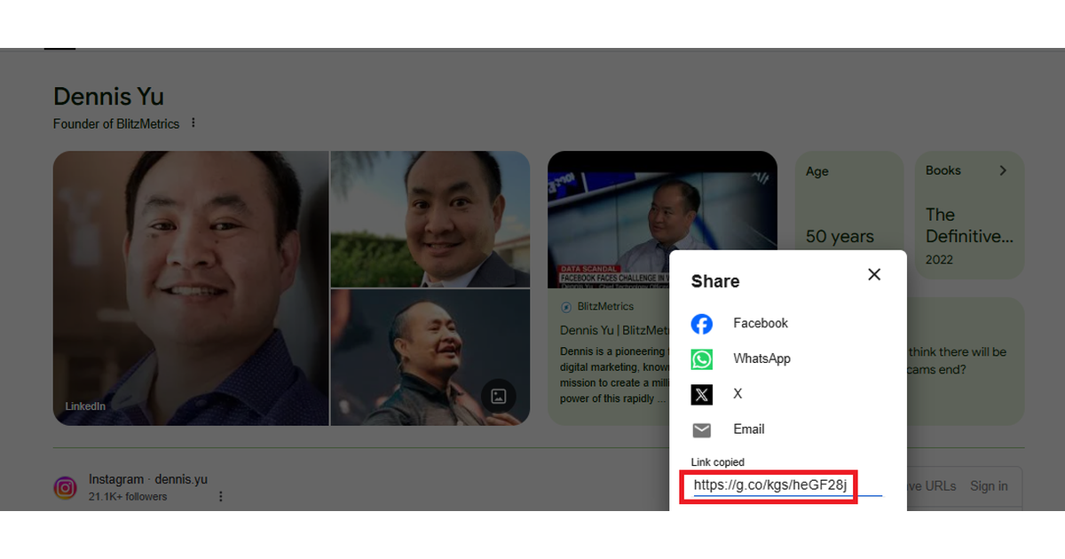 Why Successful Founders Need a Google Knowledge Panel