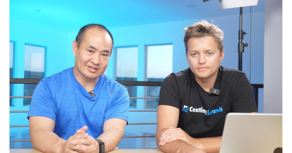 Marko Sipilä with Dennis Yu